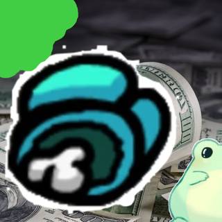 froggy killed amung us on money