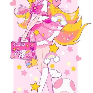 princess peach  anmie