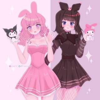 kuromi and melody
