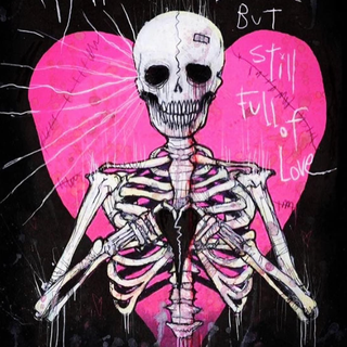 My heart is dark but still full of love