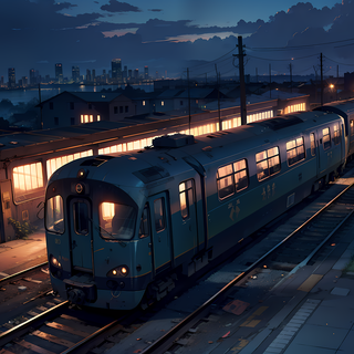 Anime Train by Abyss