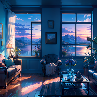 Anime Room by Abyss