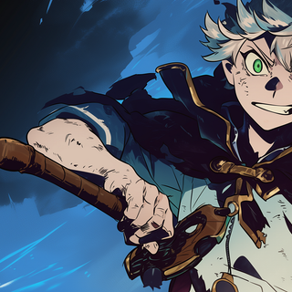 Asta, Black Clover by patrika