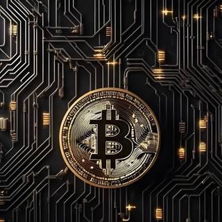 Cryptocurrency iPhone Wallpaper