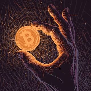 Cryptocurrency iPhone Wallpaper