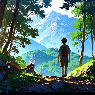 Cute anime boy 4k for pc