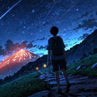 Cute anime boy 4k for pc