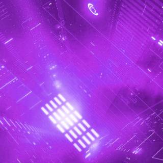 Purple Futuristic wallpaper