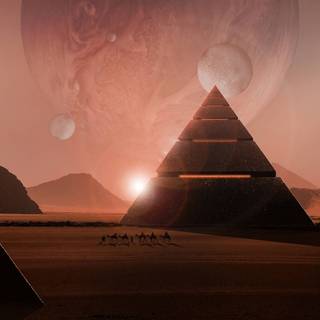 Futuristic wallpaper