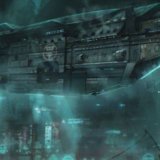 Futuristic wallpaper