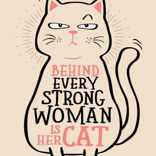 Cute Cats iPhone Wallpaper 