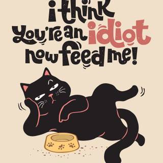 Cute Cats iPhone Wallpaper 