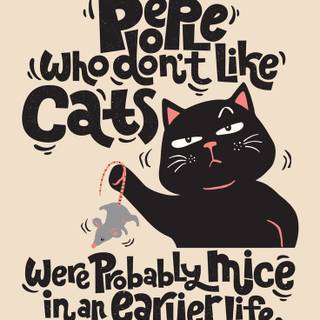 Cute Cats iPhone Wallpaper 