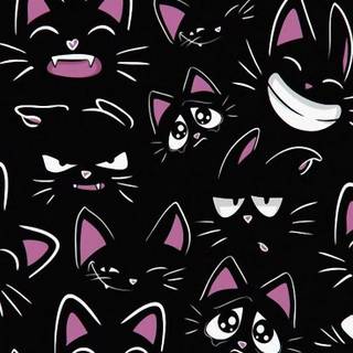 Cute Cats iPhone Wallpaper 