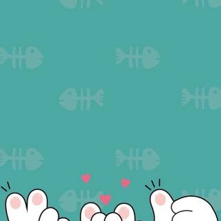 Cute Cats iPhone Wallpaper 