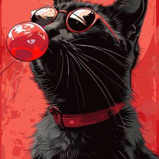 Cute Cats iPhone Wallpaper 