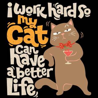 Cute Cats iPhone Wallpaper 