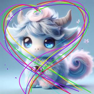  cute adorable innocent cow love