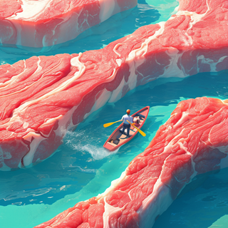 Funny picture I found in my ai image generator 