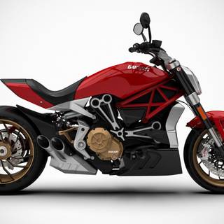 DUCATI DIAVEL RED