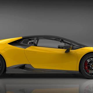 LAMBHORGHINI HURRACAN SIDE