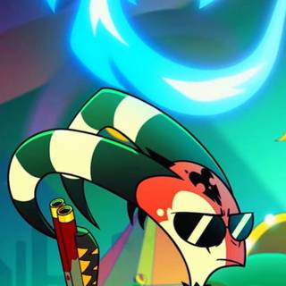 Aesthetic blitzo wallpaper 