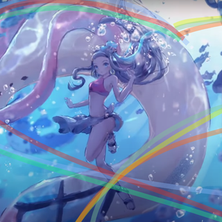 under the sea pokemon