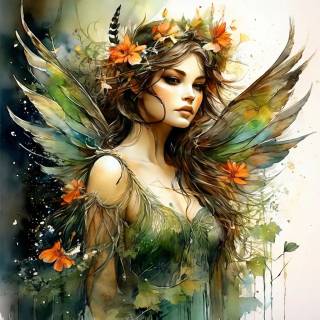 Woodland Fairy