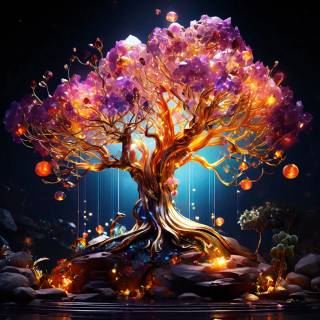Crystal Tree
