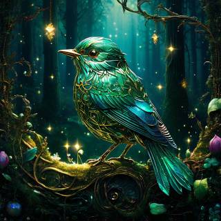 Emerald Bird