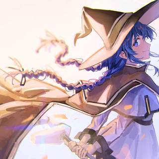 Anime Witch by Limi