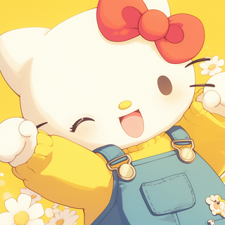 Hello Kitty by patrika