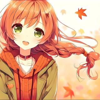 Anime Girl by Gsus99 