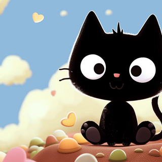 Chococat Sanrio by robokoboto 