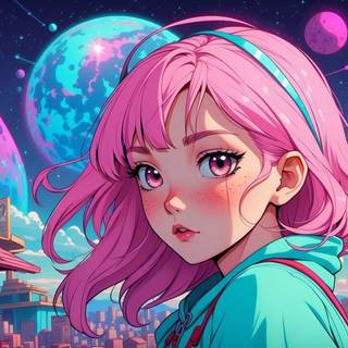 Anime girl by AnimeHead