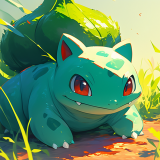 Bulbasaur (Pokémon) by robokoboto