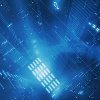 Futuristic wallpaper