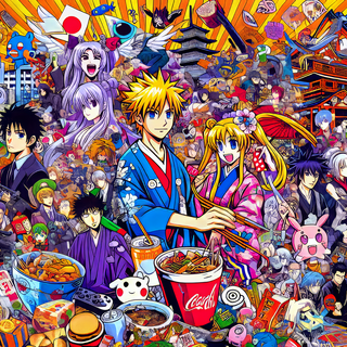 Anime Characters by QuantumCurator