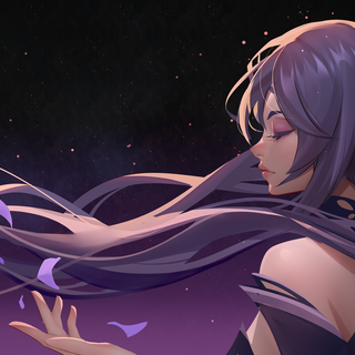 Anime girl by Ririko