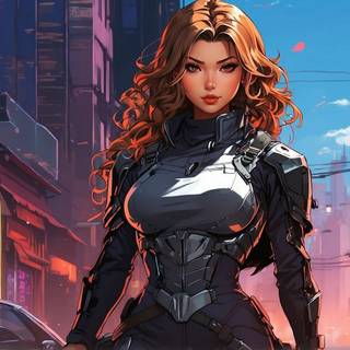 Anime girl by AnimeHead