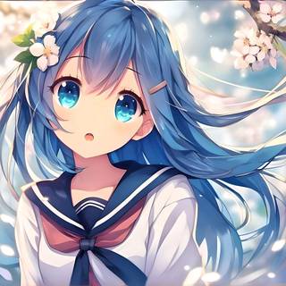 Anime Girl by Gsus99 