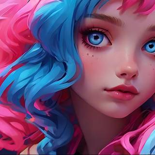 Anime Girl by lukychandra