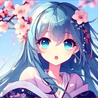 Anime Girl by Gsus99 