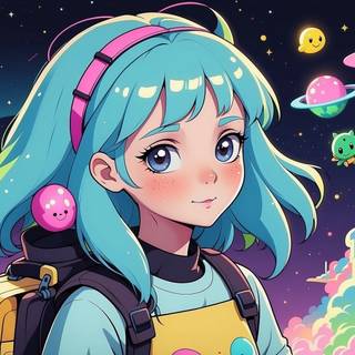 Anime girl by AnimeHead