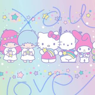 love you sanrio