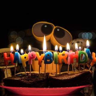 Happy Birthday in 4K