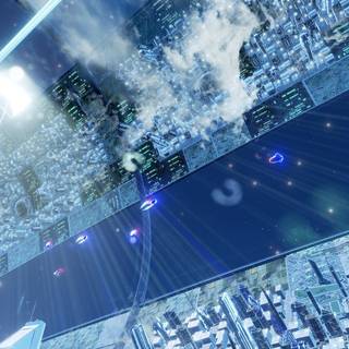 Space Colony wallpaper