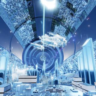 Space Colony wallpaper