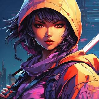 Anime girl by AnimeHead