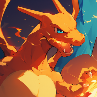 Charizard (Pokémon) by robokoboto